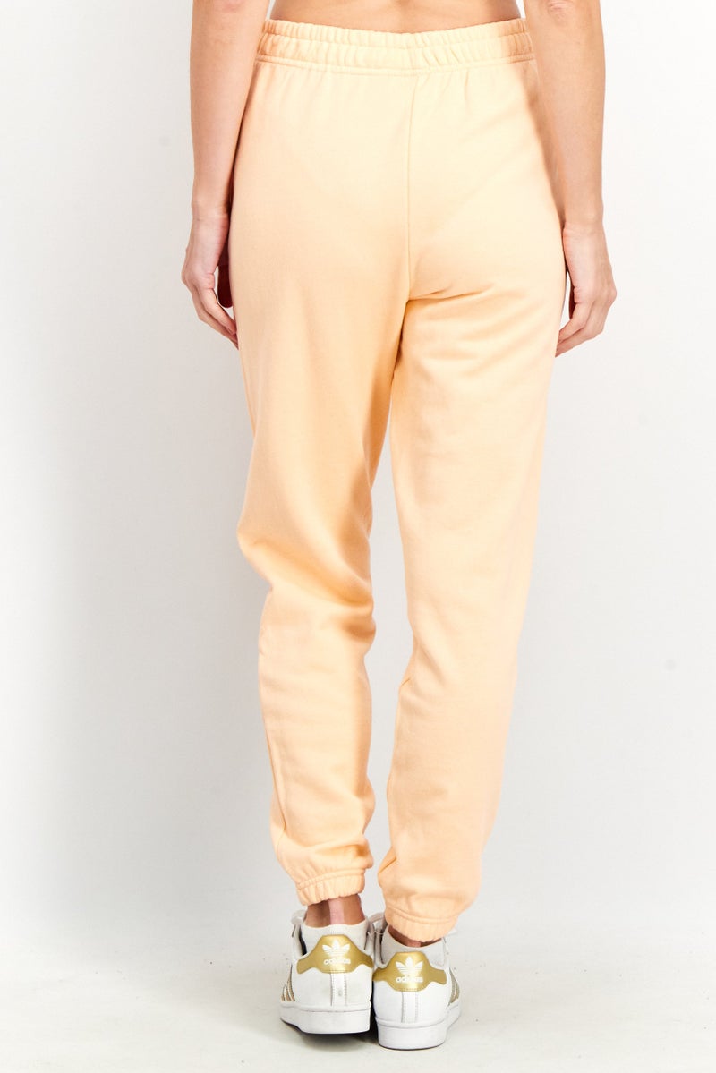 Ocean Pacific Women Graphic Print Pull On Pants, Peach - Image 3