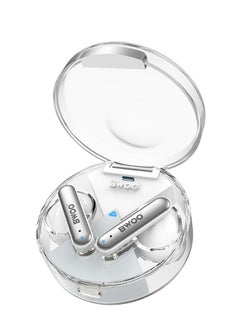 BWOO Bwoo Stereo Wireless Transparent headset for Gaming and HD calls, Gaming Wireless Headset  - Image 1