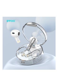 BWOO Bwoo Stereo Wireless Transparent headset for Gaming and HD calls, Gaming Wireless Headset  - Image 4