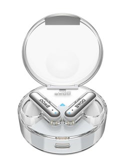 BWOO Bwoo Stereo Wireless Transparent headset for Gaming and HD calls, Gaming Wireless Headset  - Image 3