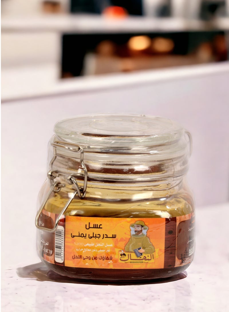 النحال عسل نحل سدر جبلي يمني 500 جرام - Image 3
