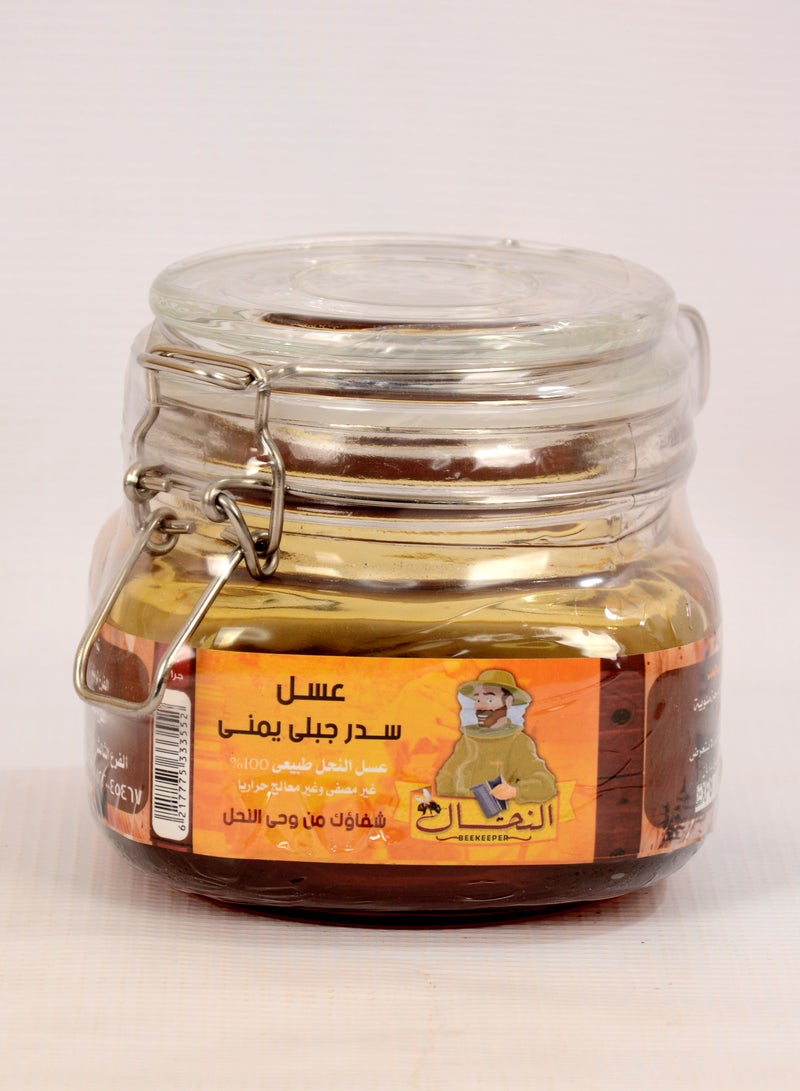 النحال عسل نحل سدر جبلي يمني 500 جرام - Image 2
