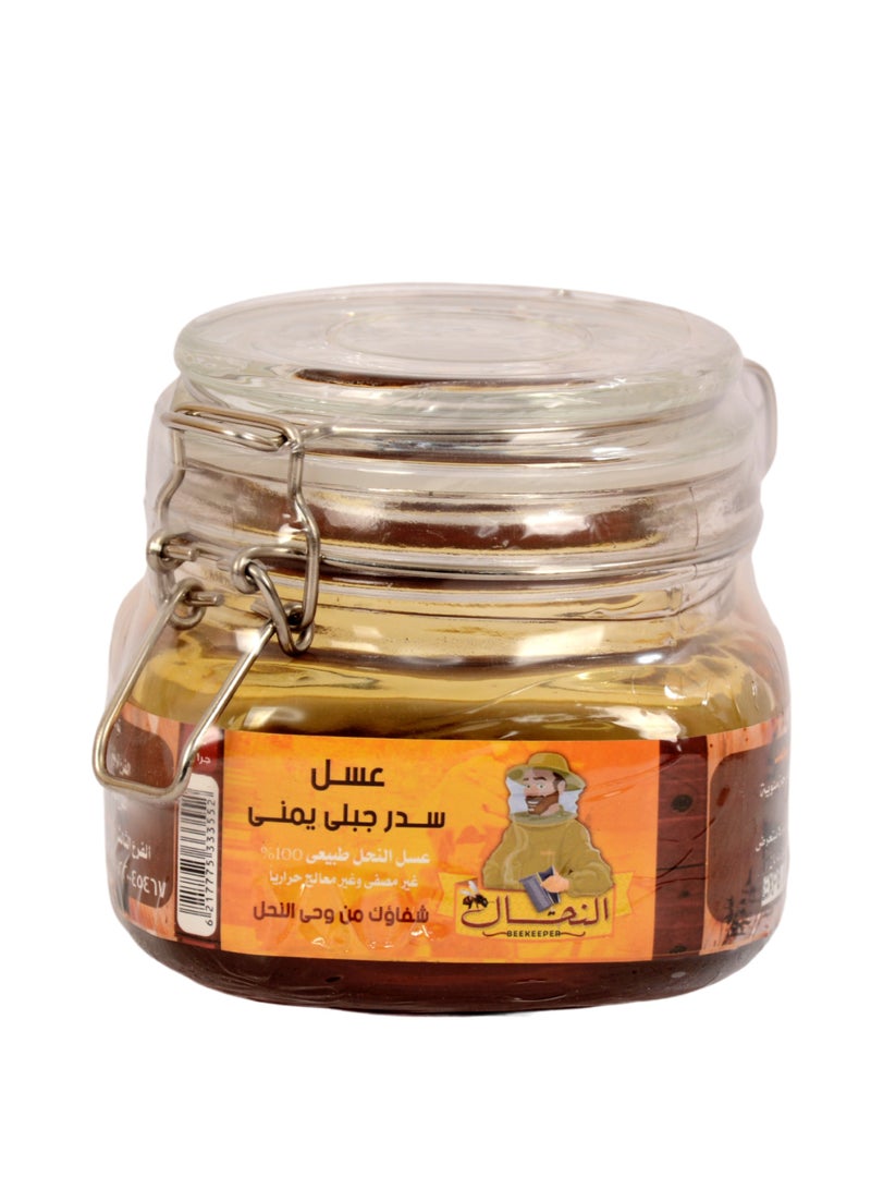 النحال عسل نحل سدر جبلي يمني 500 جرام - Image 1