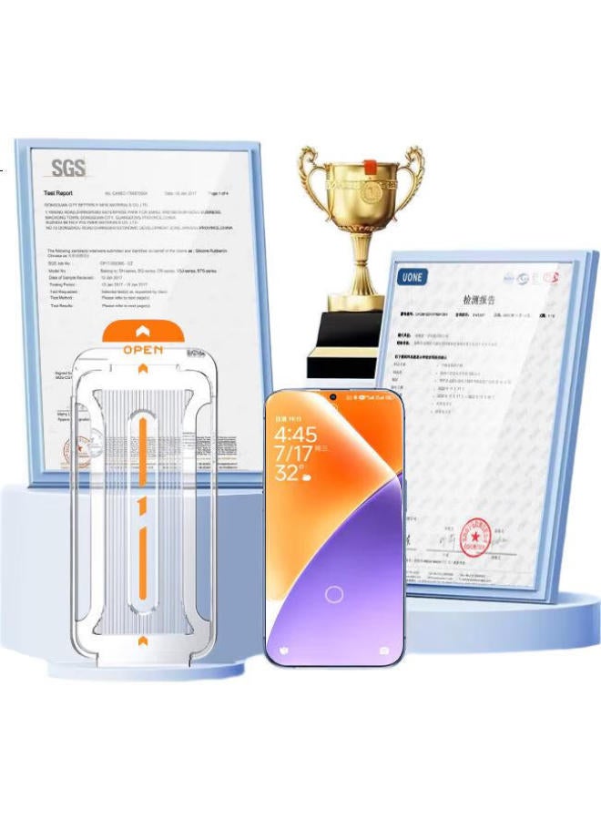 DiVi First Guard Tempered Glass Screen Protector For Xiaomi 15, Full Coverage, No White Edges, Shatterproof, Hd Clear, Anti-fingerprint Protective Film - Image 2