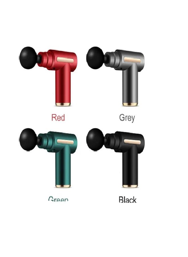 Massage Gun | Deep Tissue Percussion Massage Gun | Portable Muscle Massage Gun for Pain Relief , Hand-Held Muscle Massage gun - Assorted Colors - Image 4