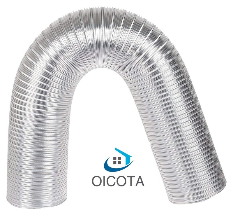 OICOTA Chimney Exhaust Pipe Expended Upto 10 ft (4 in Pipe with Cowl Cover) - Image 4