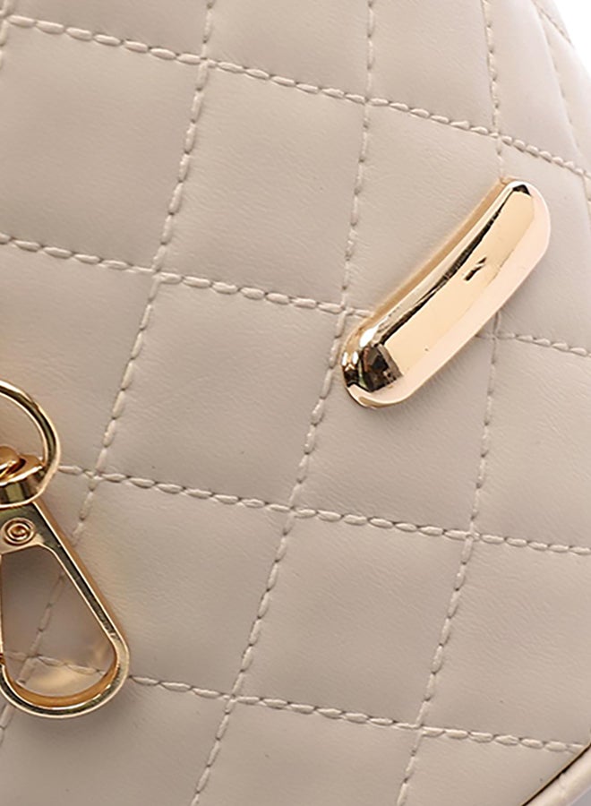 XO Style Women's Bucket Bag with Pearl Handle  - Image 4