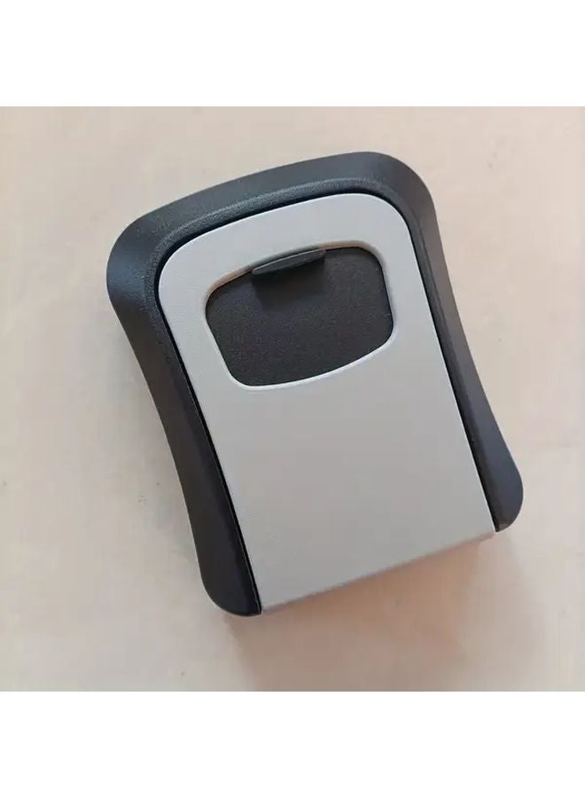 Assorted Color Flip Top Key Lock Box Holds 8 Keys with Combination Padlock - Image 1