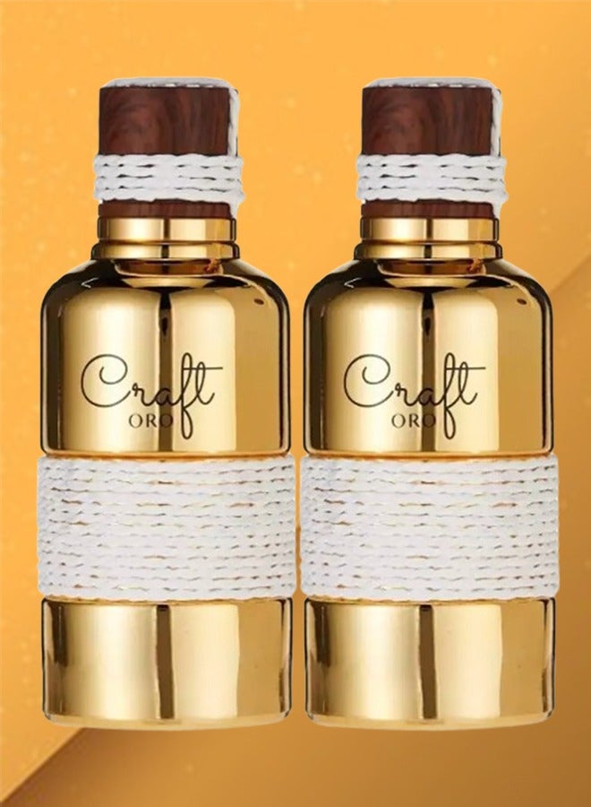 Vurv 2 Pieces Craft Oro Perfume 100ml EDP - Image 1