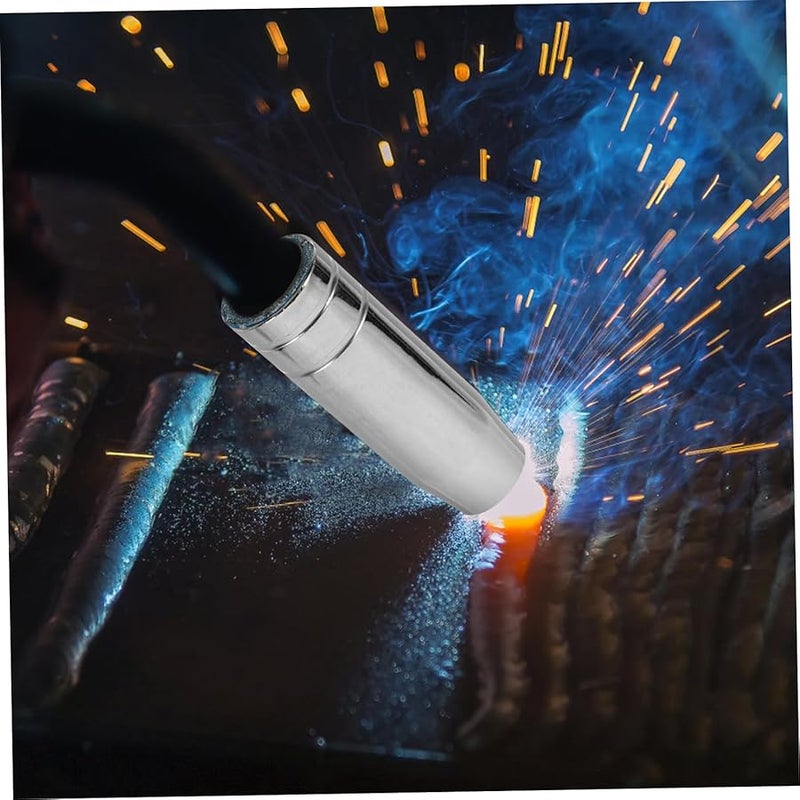 Gas Lens Nozzle Tip Electrode Connectors Professional Welding Torch Accessory Kit - Image 3