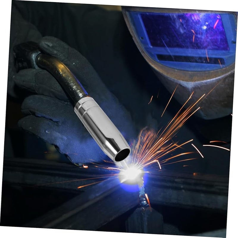 Gas Lens Nozzle Tip Electrode Connectors Professional Welding Torch Accessory Kit - Image 5