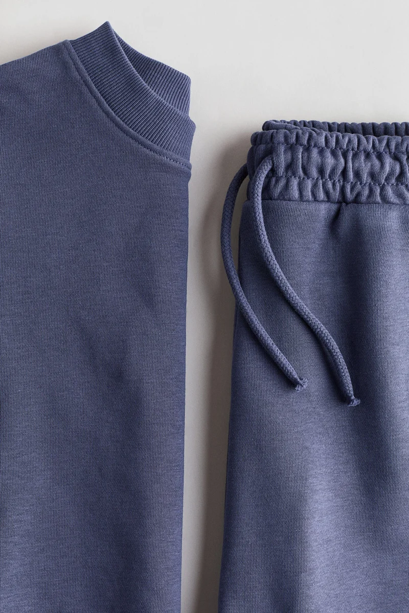 H&M 2-piece sweatshirt set
