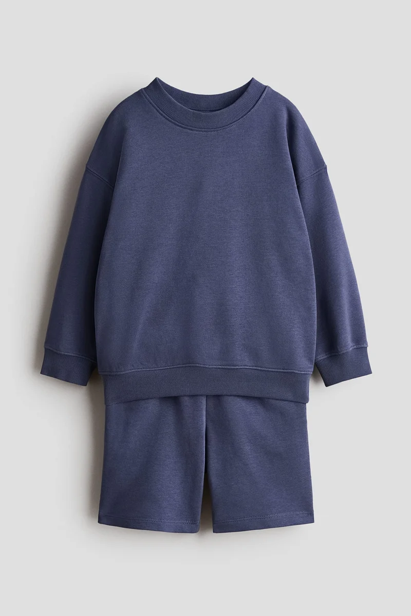 H&M 2-piece sweatshirt set