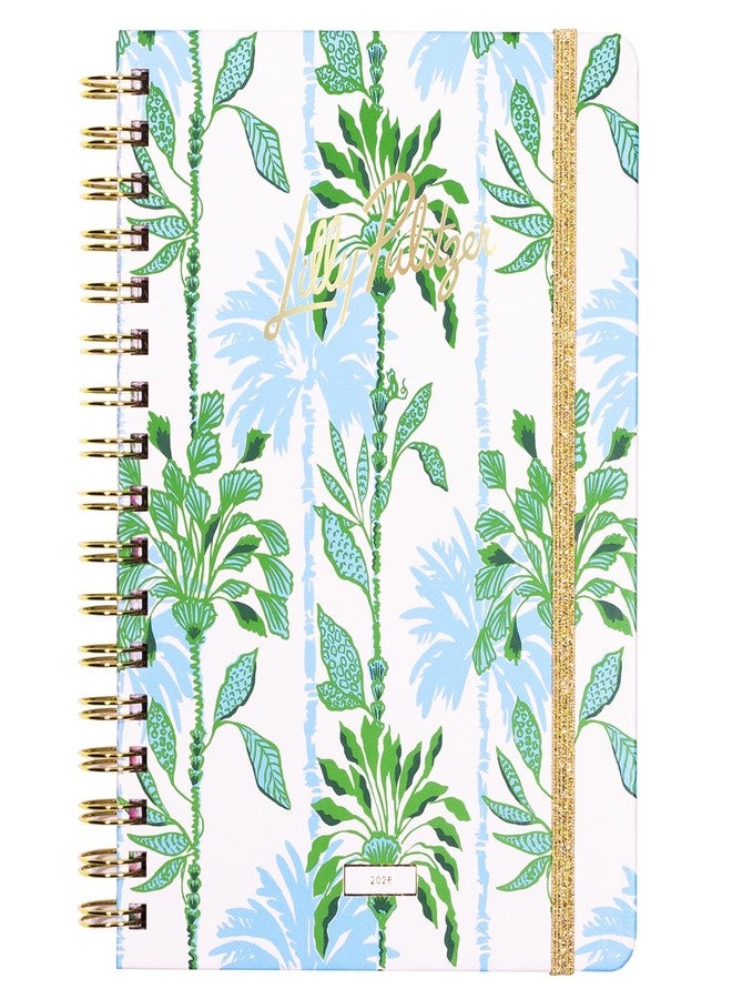Lilly Pulitzer Large Monthly Planner January 2026 - December 2026, Monthly Agenda & Calendar, Stickers, Pockets, & Spiral Binding (Swayin in the Breeze) - Image 2