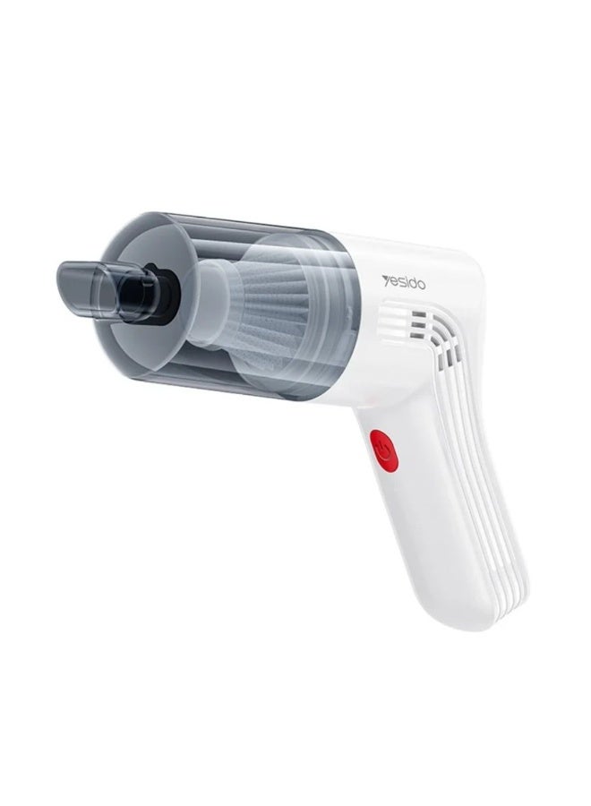 Yesido VC10 High-Power Vacuum Cleaner – Deep Clean Made Easy - Image 2