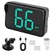 GUGUMO GPS Digital Speedometer for Car MPH Universal HUD Speed Meter with LED Large Font Plug Play for Car Truck Motor SUV Golf Cart All Vehicles 2025 New with Bracket Charger - Image 2