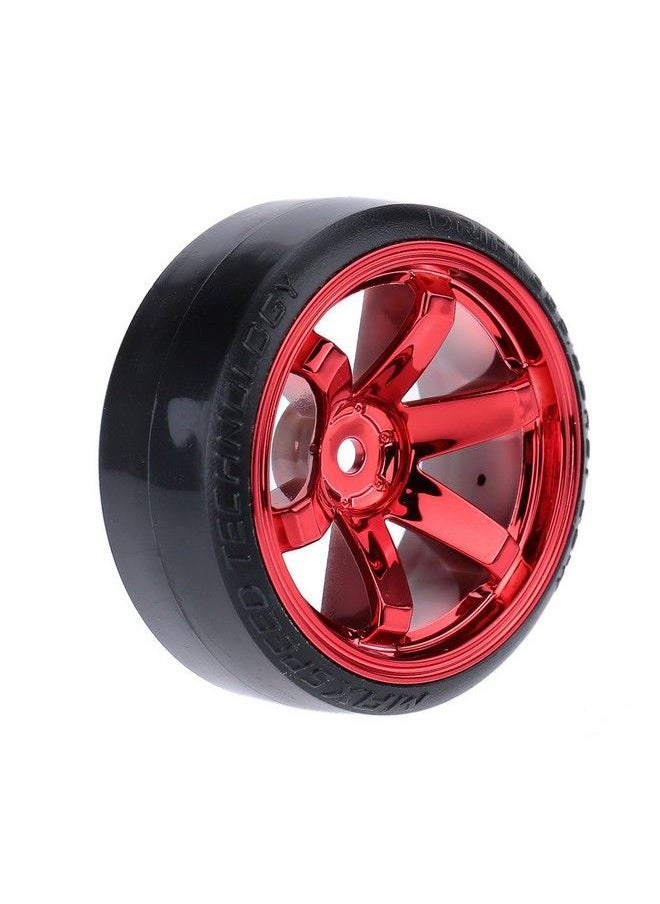 GoolRC 4Pcs/Set 1/10 Drift Car Tires Hard Tyre For Traxxas Hsp Tamiya Hpi Kyosho On Road Drifting Car  - Image 4