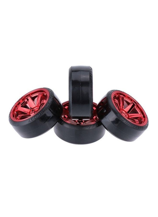 GoolRC 4Pcs/Set 1/10 Drift Car Tires Hard Tyre For Traxxas Hsp Tamiya Hpi Kyosho On Road Drifting Car  - Image 3