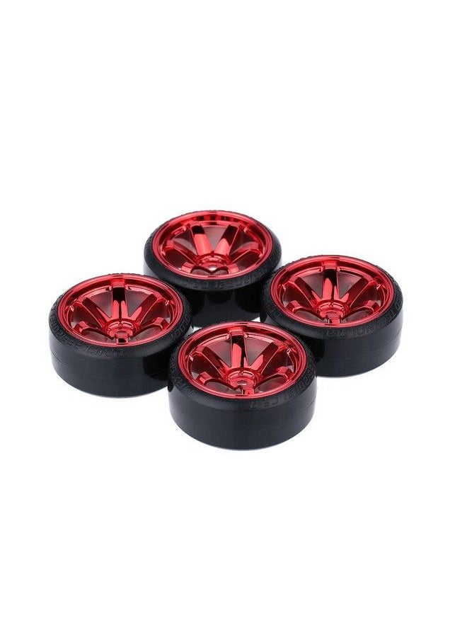 GoolRC 4Pcs/Set 1/10 Drift Car Tires Hard Tyre For Traxxas Hsp Tamiya Hpi Kyosho On Road Drifting Car  - Image 2