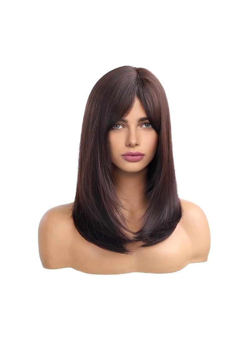 باروكة شعر طويل بني للنساء بطبقات ومزود بقصة، - pzsku/Z4E156EC36F601478D32DZ/45/_/1721036561/b5c22af2-9a8d-492f-84ad-14ddb3ff043f