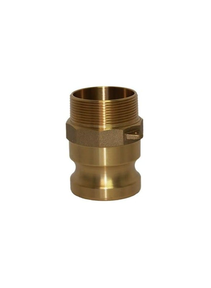 Brass Camlock Coupling Part F NPT (1'') - Image 1