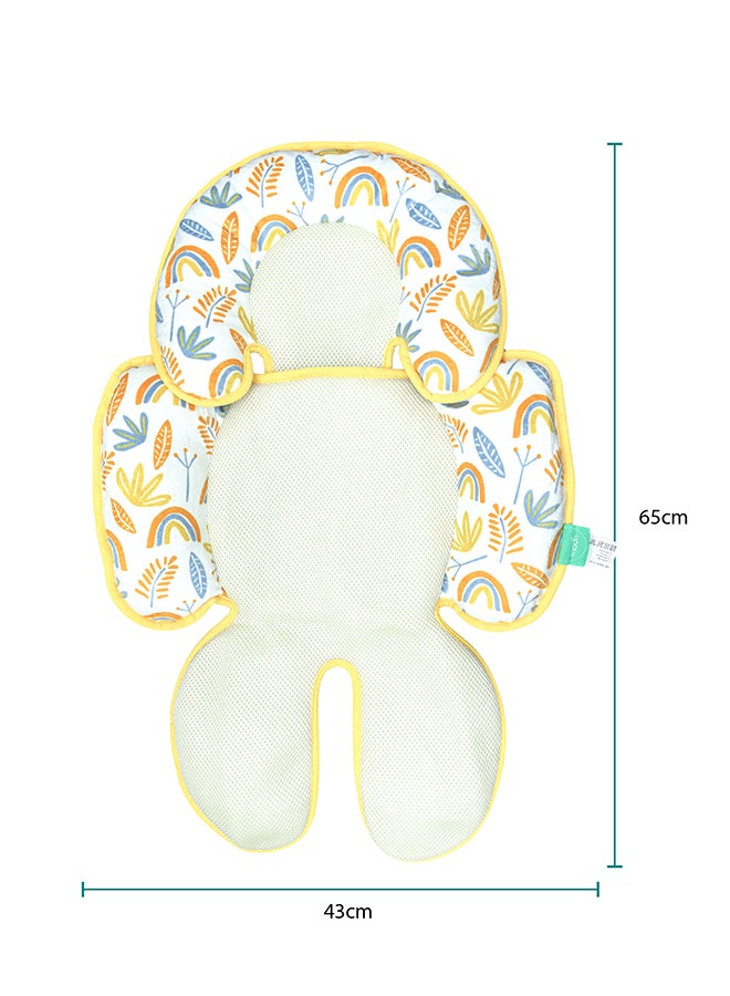 Moon Body Support Cushion Car Seat Warm Pad Washable Support Pillow For New Born - Image 2