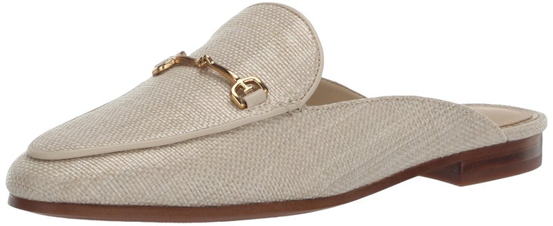 Sam Edelman Linnie Mule Light Natural 5 Medium - Image 4