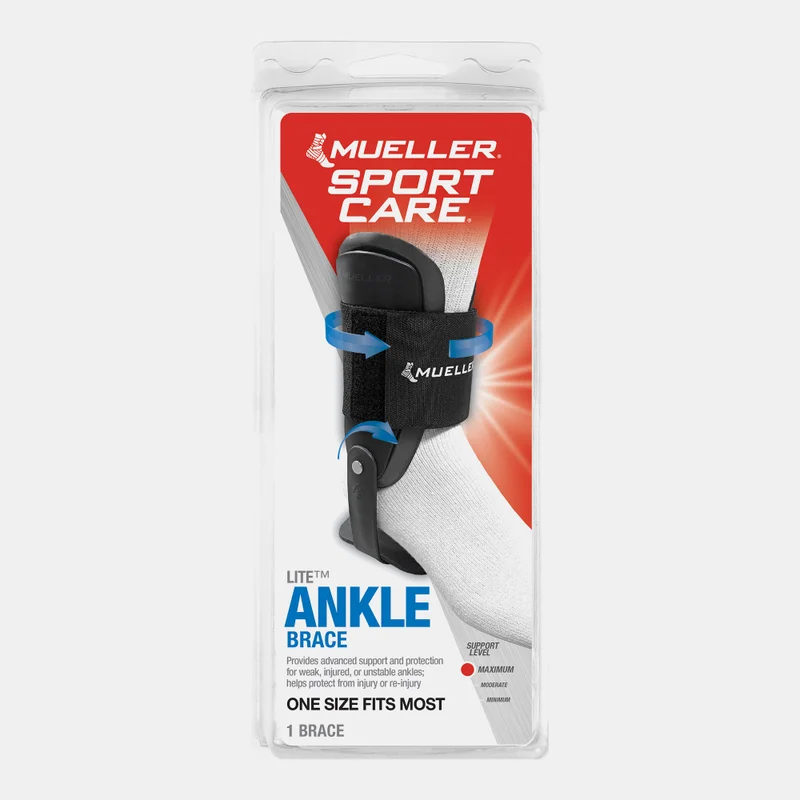 Mueller Lite Ankle Brace (One Size)