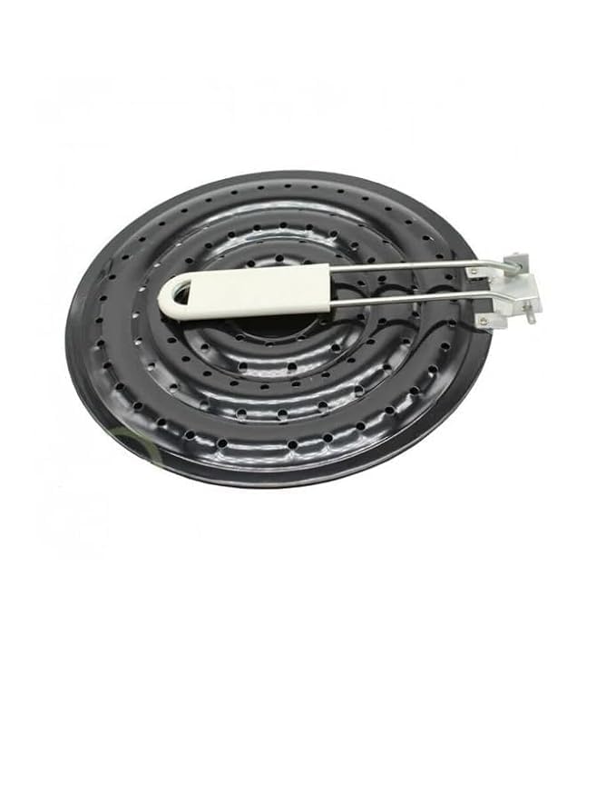 PIPULSE PIPULSE Stainless Steel Foldable Handle Gas Grill Heat Diffuser Double Thickening Diffuse Cooking Tools Utensils Multifunctional Kitchen Guard Simmer Plate  - Image 5