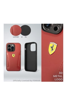 Ferrari Protective case cover for iPhone 14 Pro - Red  - Image 2
