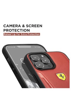 Ferrari Protective case cover for iPhone 14 Pro - Red  - Image 3