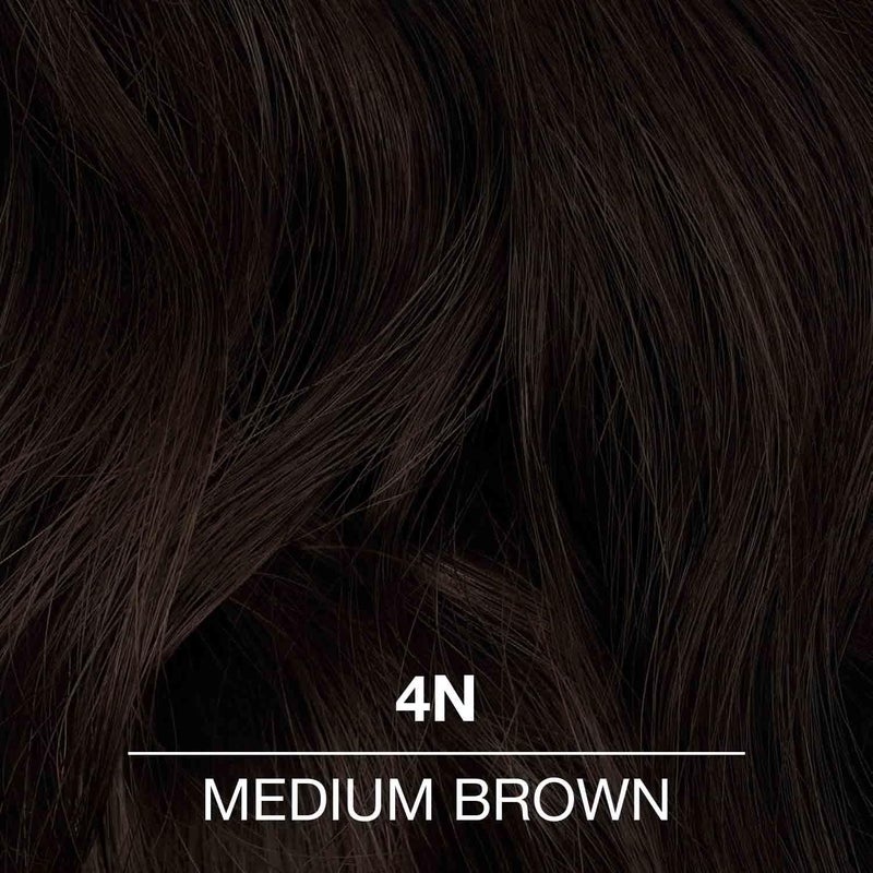 COLORCHARM لون شعر ويلا كولور تشارم الدائم السائل لتغطية الشعر الرمادي، بني - Image 2