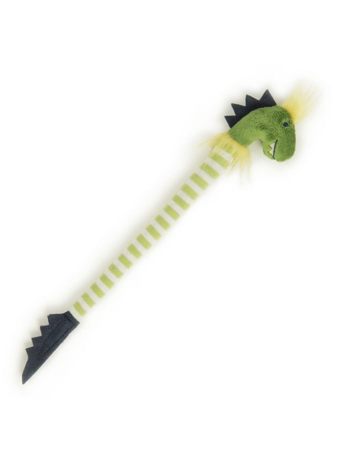 SmartyKat SmartyKat Bendy Buddy Bendable Catnip Cat Toy - Green, One Size  - Image 3