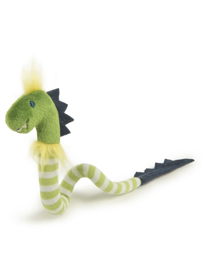 SmartyKat SmartyKat Bendy Buddy Bendable Catnip Cat Toy - Green, One Size  - Image 2