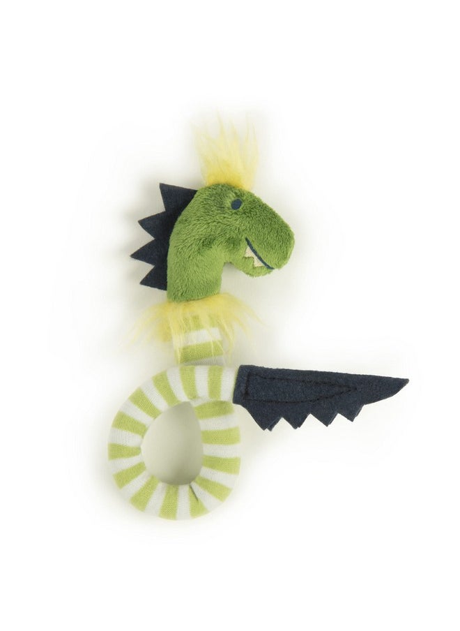 SmartyKat SmartyKat Bendy Buddy Bendable Catnip Cat Toy - Green, One Size  - Image 1