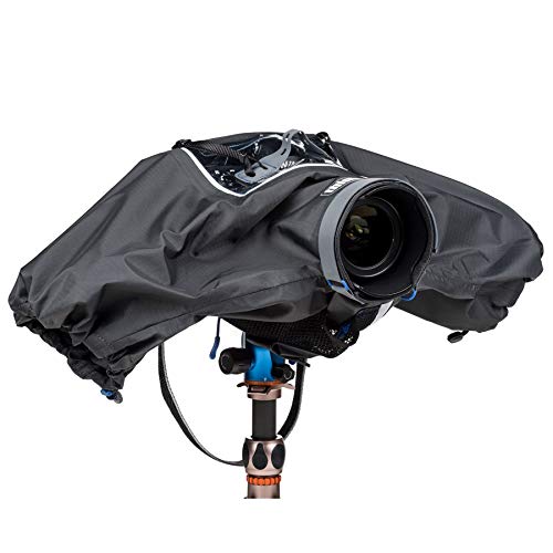 Think Tank غطاء مطري لكاميرا ثينك تانك هايدروفوبيا D 24-70 V3 لكاميرات DSLR وكاميرات ميرورليس مع عدسة 24-70mm f/2.8 - Image 1