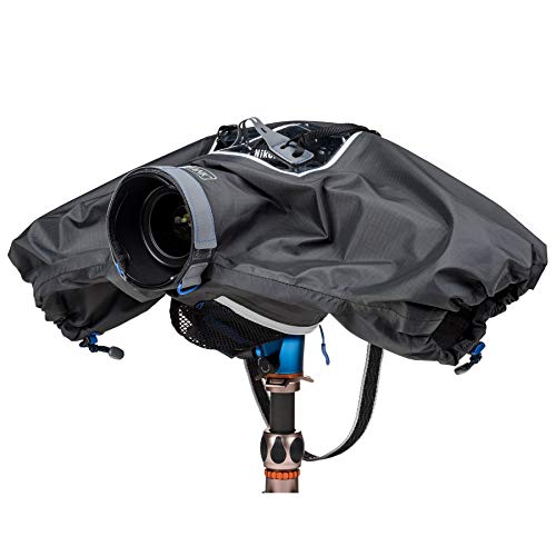 Think Tank غطاء مطري لكاميرا ثينك تانك هايدروفوبيا D 24-70 V3 لكاميرات DSLR وكاميرات ميرورليس مع عدسة 24-70mm f/2.8 - Image 3