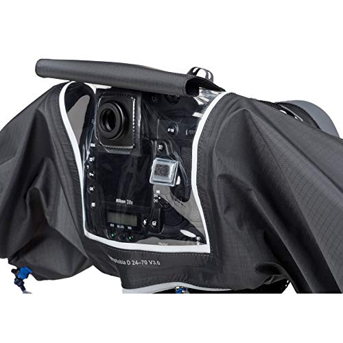 Think Tank غطاء مطري لكاميرا ثينك تانك هايدروفوبيا D 24-70 V3 لكاميرات DSLR وكاميرات ميرورليس مع عدسة 24-70mm f/2.8 - Image 5