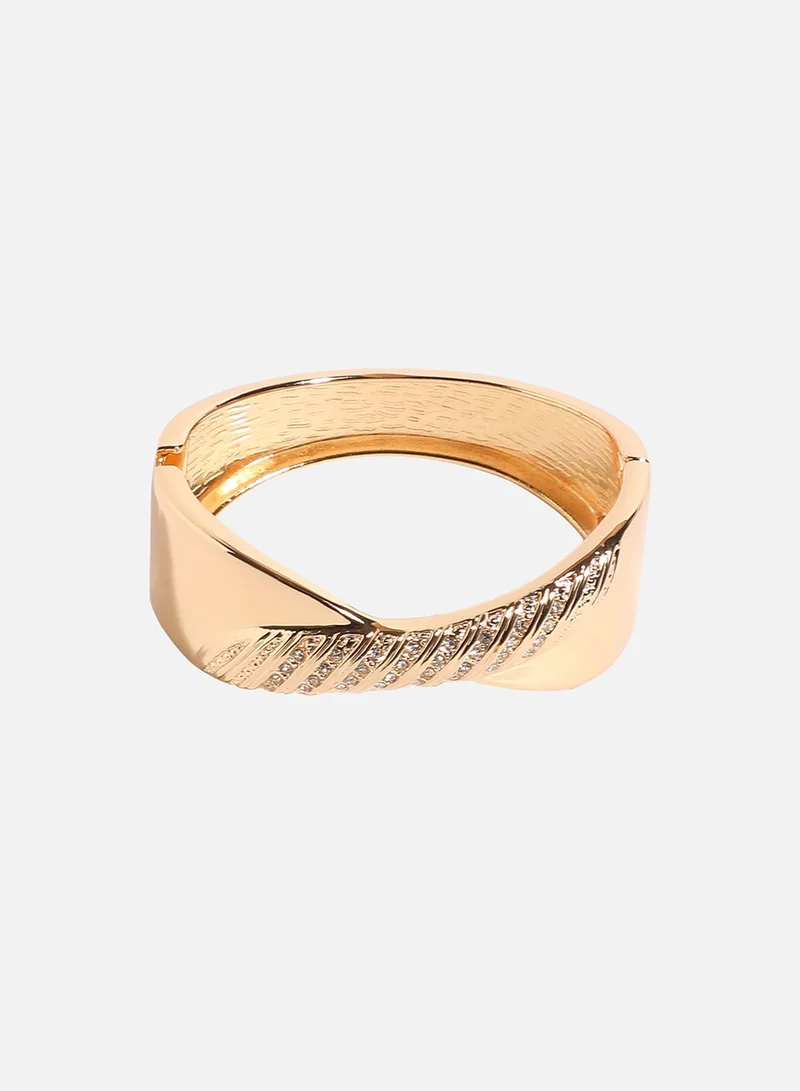 سوهي سوار ملتوي - ذهبي