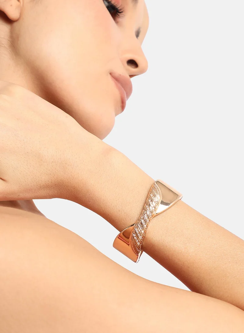 سوهي سوار ملتوي - ذهبي