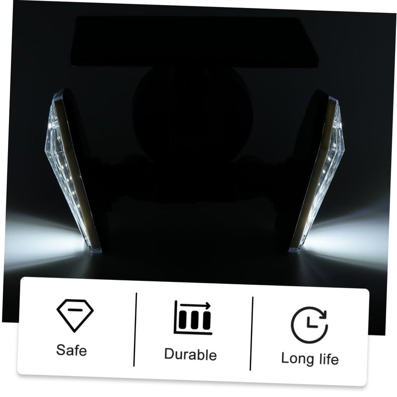 Adjustable Angle Solar Security Light 78 LED Dual Head IP65 Waterproof Outdoor Wall Lamp - Image 5
