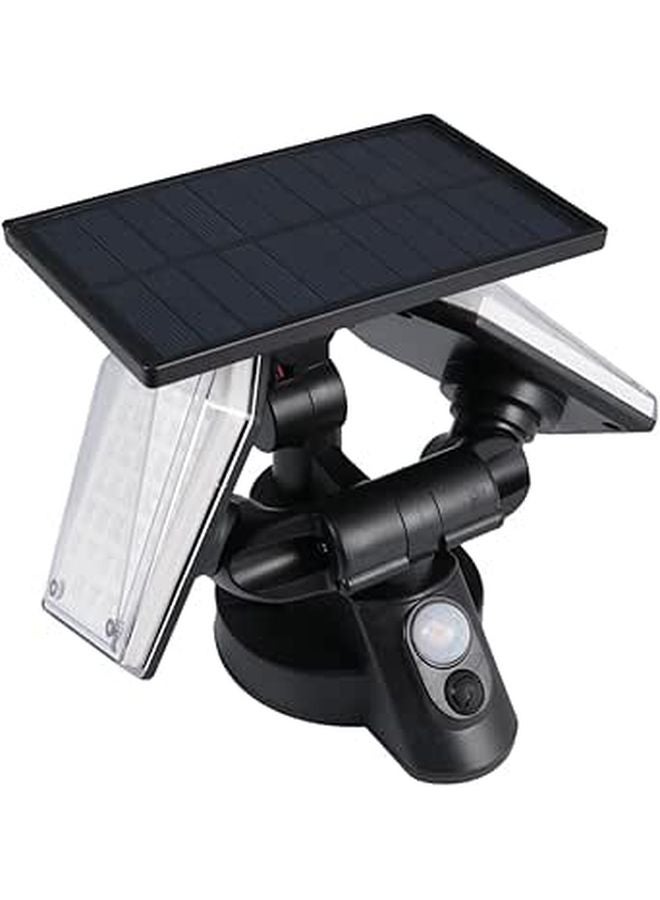 Adjustable Angle Solar Security Light 78 LED Dual Head IP65 Waterproof Outdoor Wall Lamp - Image 1