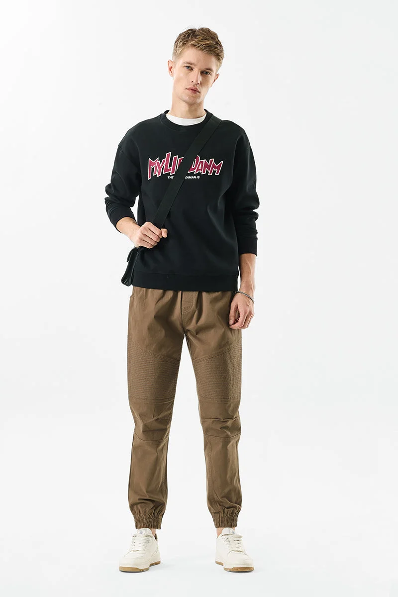 SNITCH Stretch Slim Fit Cargo Joggers