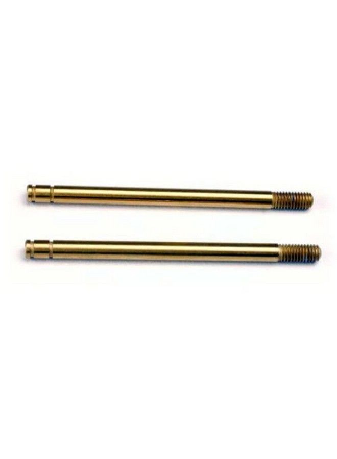 TRAXXAS 1664T Shock Shafts Hardened Steel 2 Long Nitride Coated Titanium  - Image 2