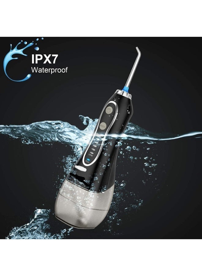 Blue Finch Water Flosser - 5 modes, 300ml USB Recharging, 2500 mAH battery - Image 4