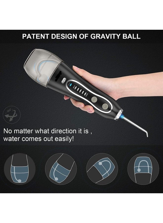 Blue Finch Water Flosser - 5 modes, 300ml USB Recharging, 2500 mAH battery - Image 2