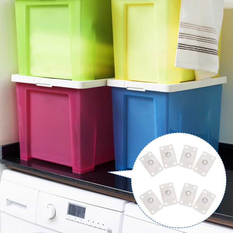 16 pcs Simple Adhesive Box Bottom Wheels Box Bottom Pulleys Box Roller Wheels - Image 2