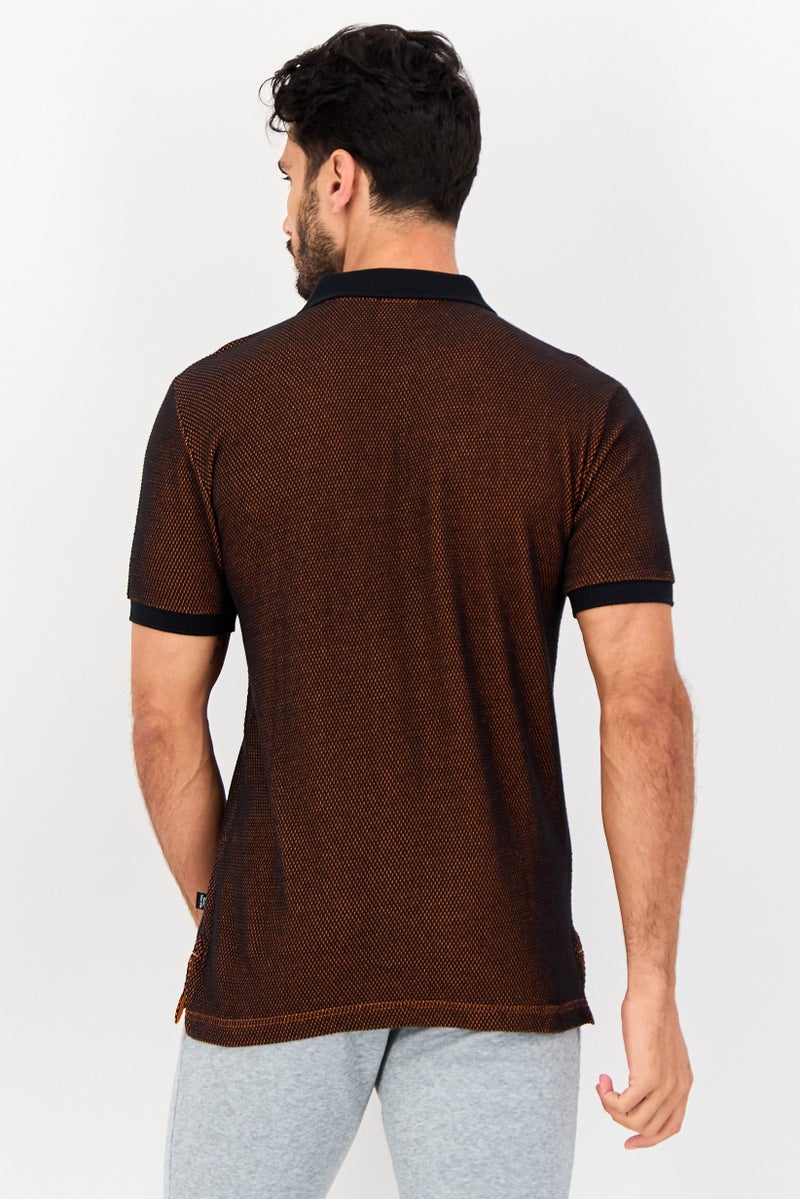 PUMA Men Sportswear Fit Short Sleeve Outdoor Polo Shirt, Multicolor - Image 3