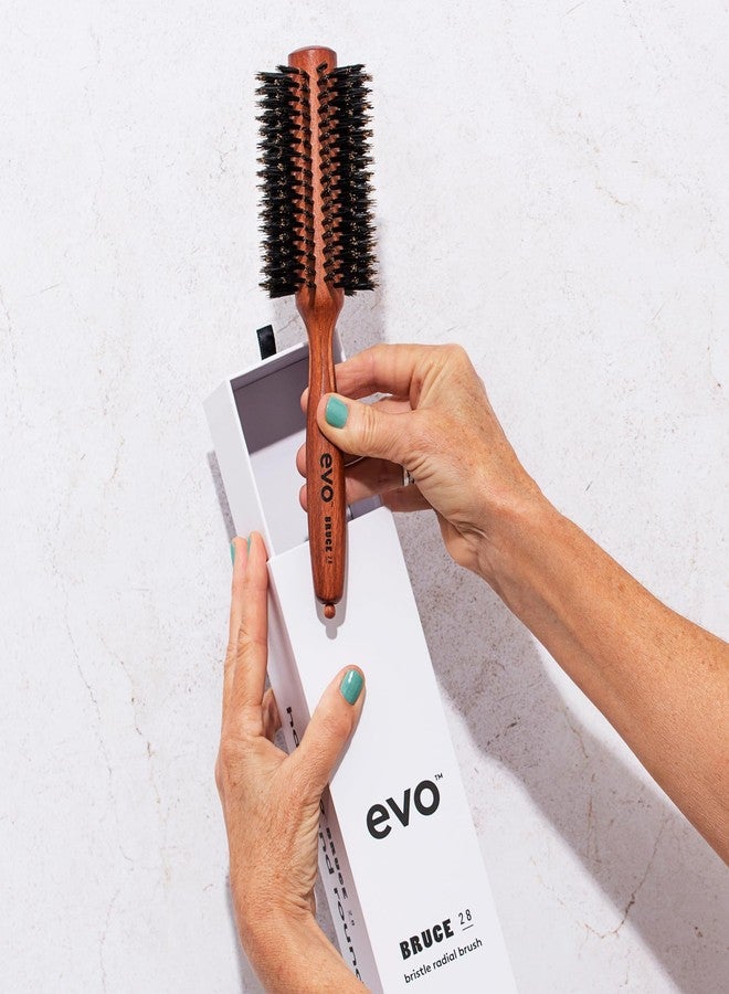 EVO Bruce Natural Bristle Radial Brush, 28 - Image 4