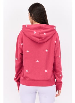 adidas Originals Women Sportswear Fit Outdoor Sweatshirt, Pink  - Image 3